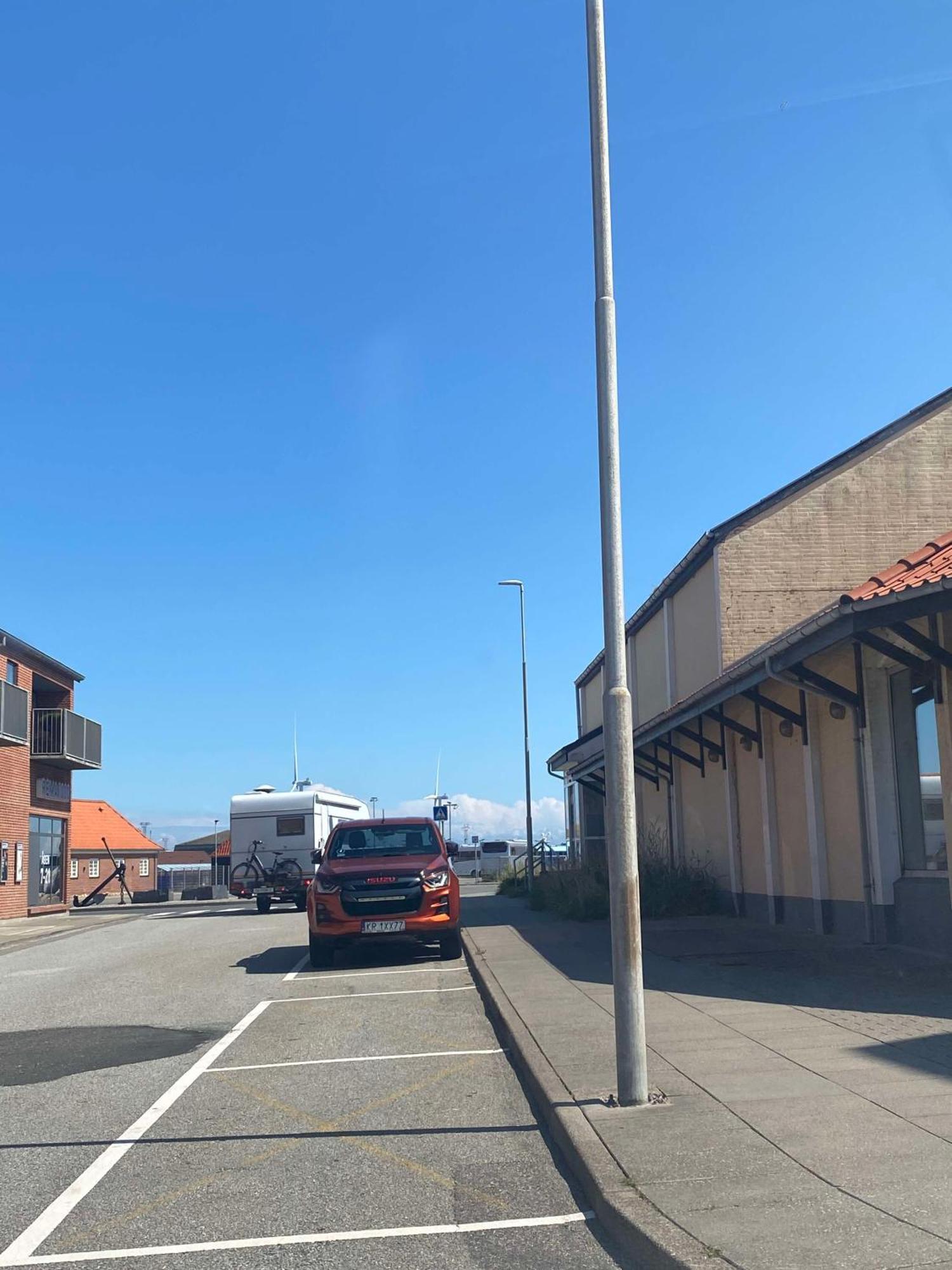 3 Vaerelses Lejlighed Taet Faergen Hirtshals Exterior foto