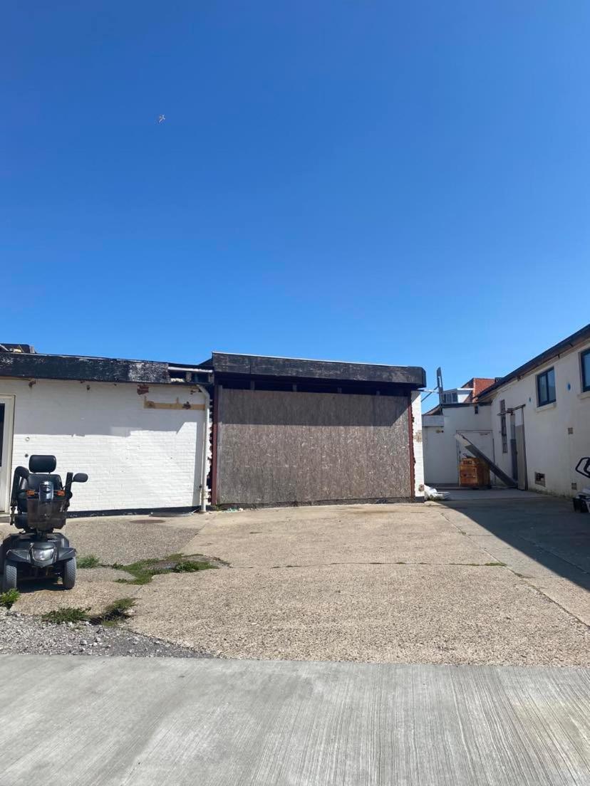 3 Vaerelses Lejlighed Taet Faergen Hirtshals Exterior foto